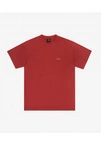 Koszulka męska t-shirt oversize Prosto Hex czerwona