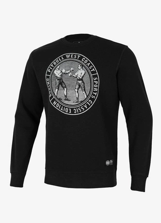 Bluza Pitbull West Coast Vintage Boxing crewneck black