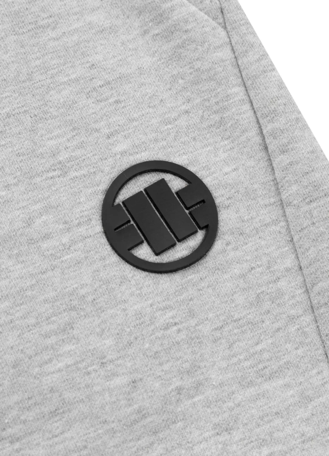 Spodnie dresowe męskie Pitbull Pit Bull West Coast Dolphin szare