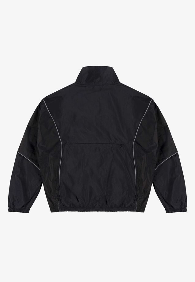 Komplet dresowy męski Prosto Street Armour czarny