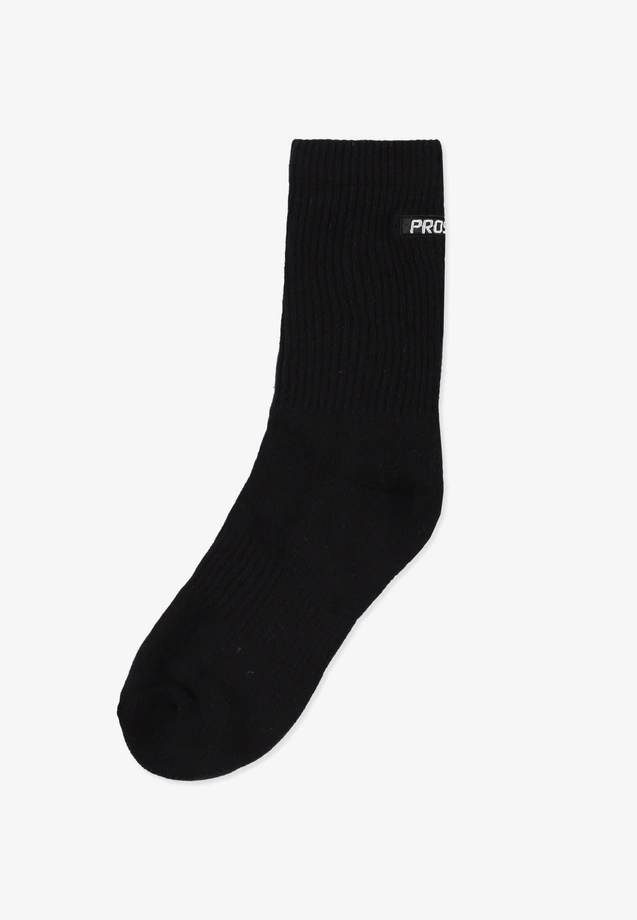 Skarpety Prosto Glide 2pak białe/czarne
