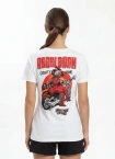 Koszulka t-shirt damska Pit Bull Rebel Born biała
