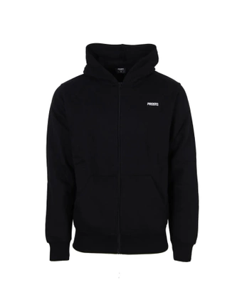 Bluza męska z kapturem Prosto Klasyk Dito Zip hoodie czarna