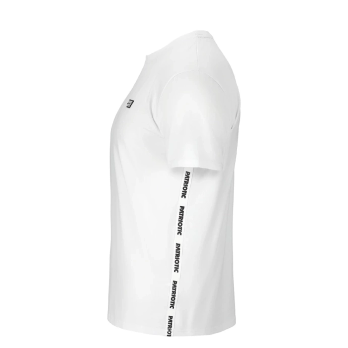 Koszulka męska T-shirt Patriotic CLS App Tape biała