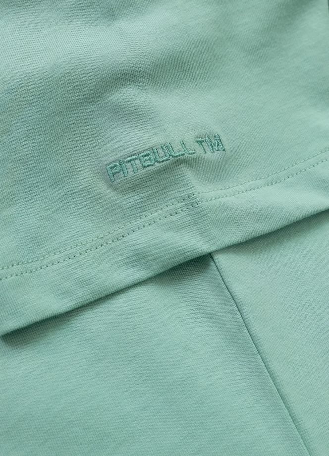 Koszulka damska T-shirt oversize Pit Bull Planet Surf miętowa