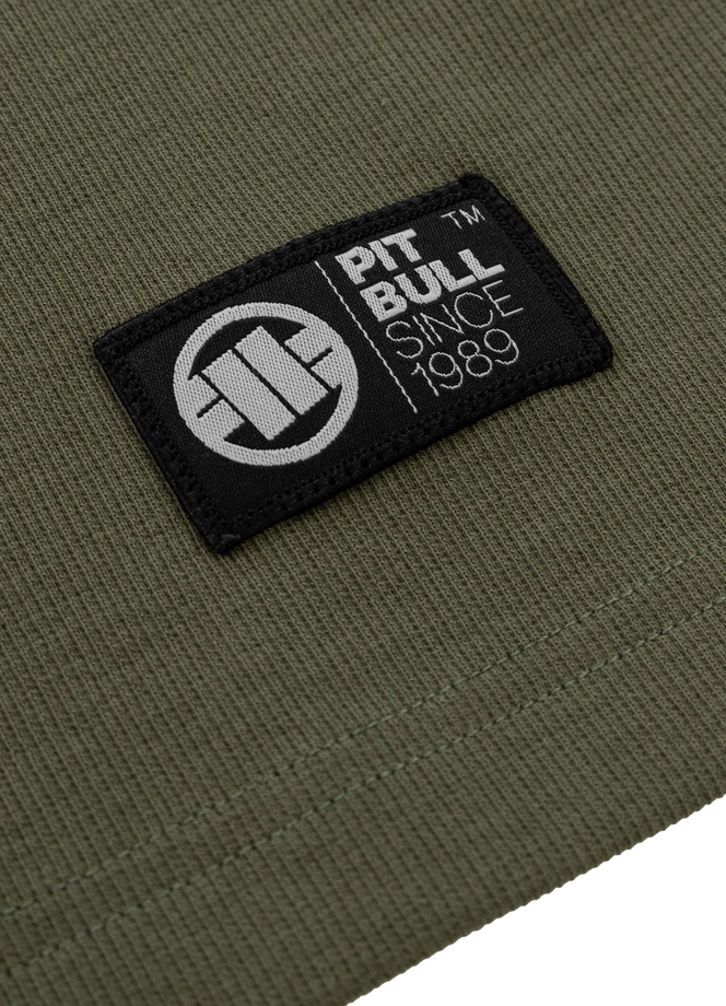 Koszulka męska tank top Pit Bull Pitbull Boxing zielony