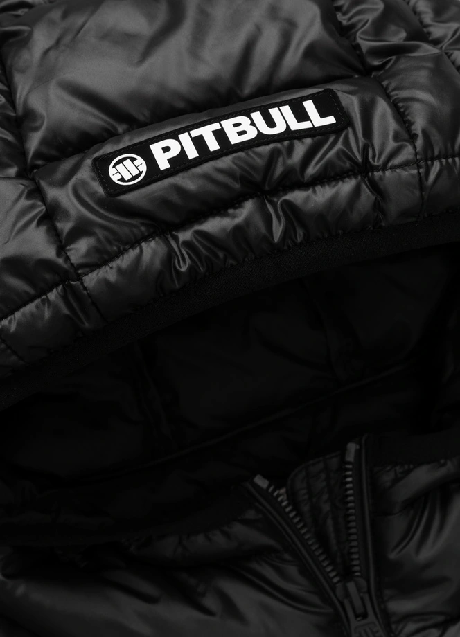 Kurtka męska zimowa Pit Bull Shatto czarna