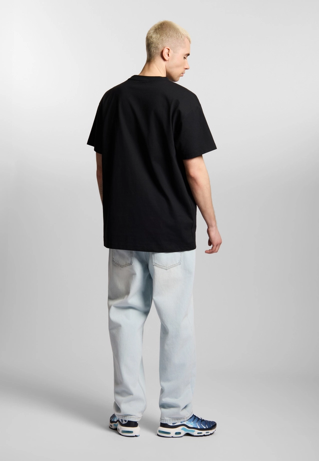 Koszulka męska t-shirt oversize Prosto Ever czarna