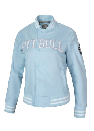 Kurtka damska wiosenna Pit Bull Tequila 3 baseball jacket niebieska