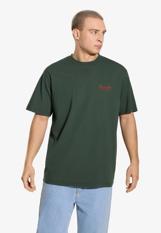 Koszulka męska t-shirt Prosto Team zielona