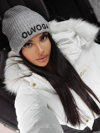 Czapka zimowa Unisex Olavoga Fiolito szara