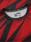 Koszulka męska T-shirt Pit Bull Mesh Performance Pro Plus Dot Camo II 24 czerwona