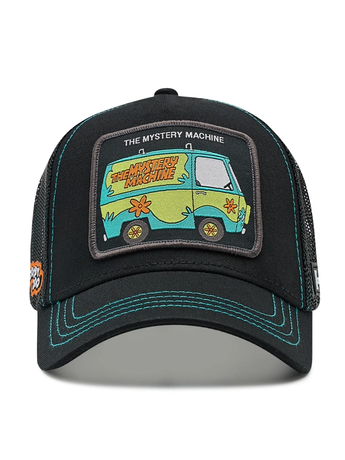 Czapka z daszkiem Capslab Scooby-Doo Machine czarna