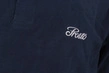 Koszulka longsleeve męski Polo Prosto Klasyk Dimes granatowa