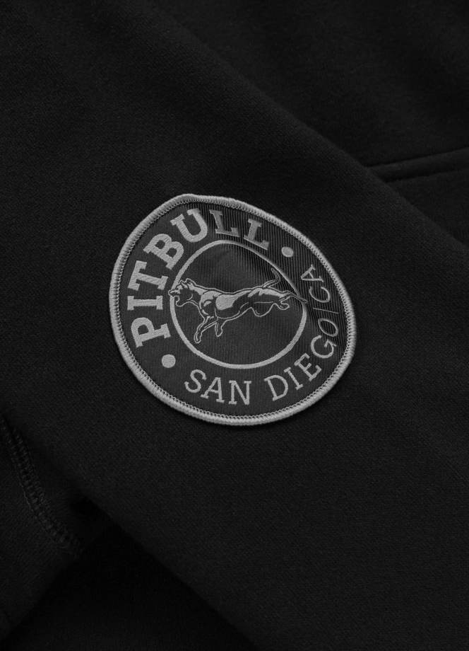 Bluza męska z kapturem Pit Bull Gibson czarna