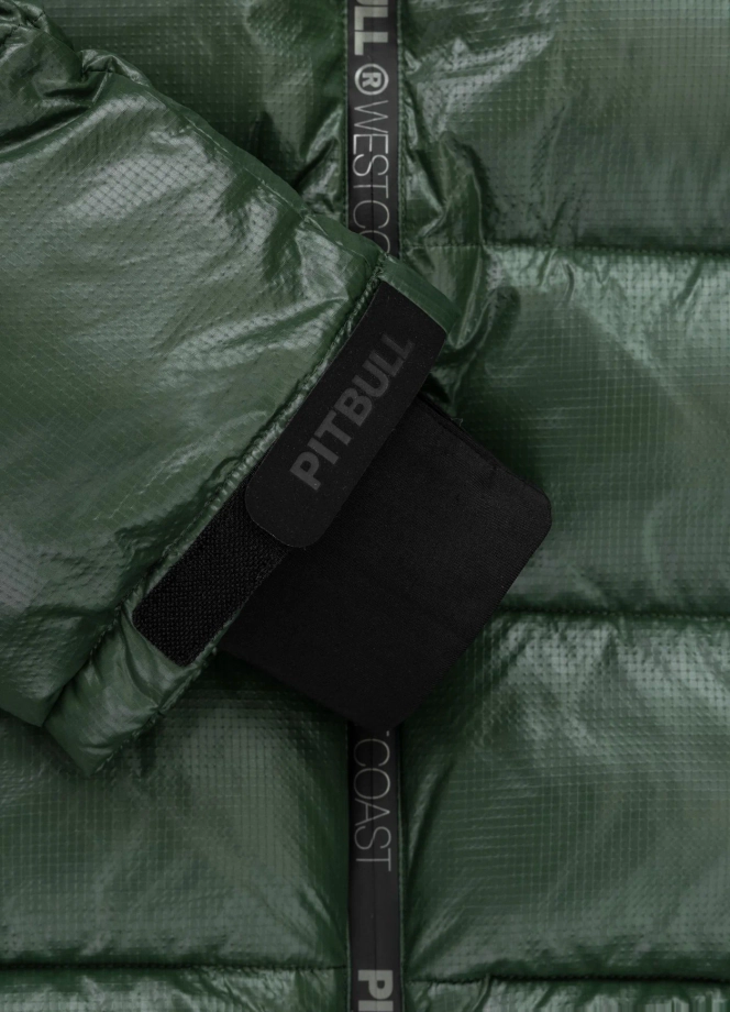 Kurtka zimowa męska Pit Bull Pepperwood butelkowa zieleń
