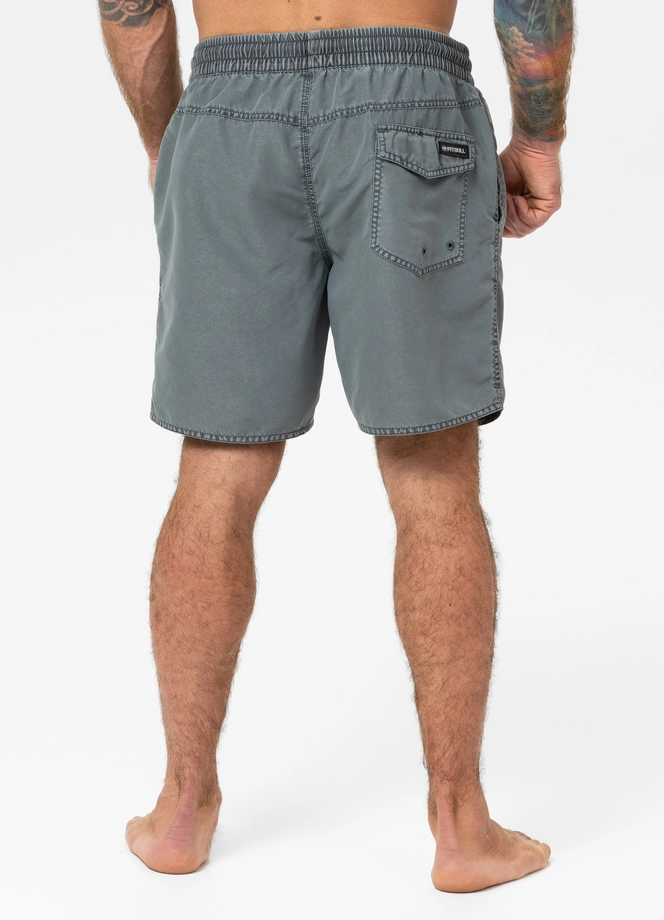 Spodenki szorty kąpielowe męskie Pitbull Balfour szare