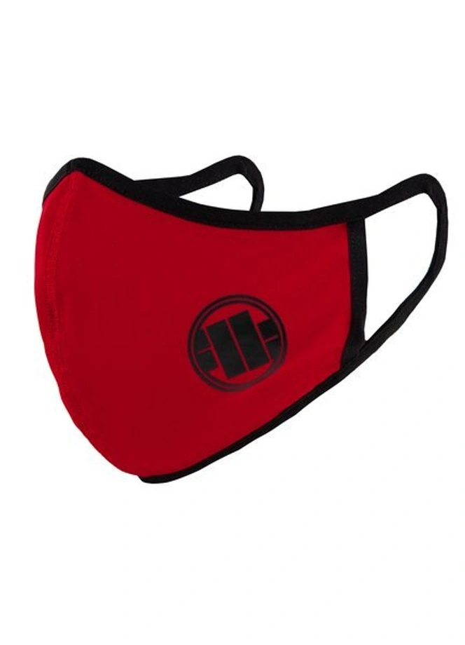 Maseczka ochronna Pitbull Weast Coast Mask red