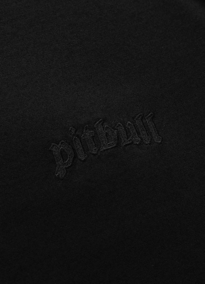 Koszulka męska T-Shirt Pitbull West Coast O'side Embro czarny