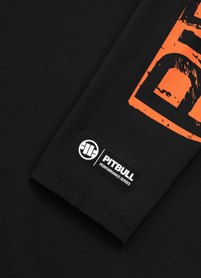 Koszulka męska rashguard Pitbull Longsleeve Blacky czarna