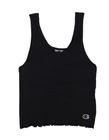 Koszulka tank top damski Champion Logo czarna