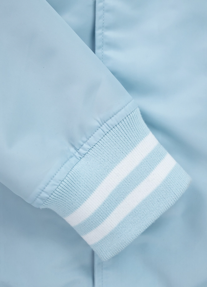 Kurtka damska wiosenna przejściowa Pit Bull Tequila 3 baseball jacket niebieska