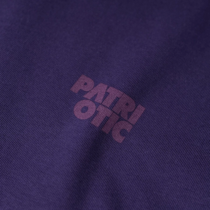 Koszulka męska T-shirt Patriotic Cls Mini 3D fioletowa