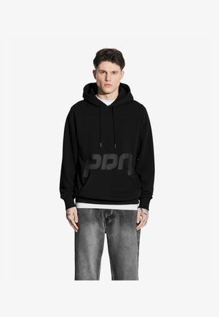 Bluza męska z kapturem Prosto Pro hoodie czarna