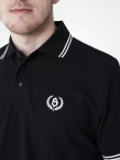 Koszulka męska polo t-shirt Środowisko Miejskie Laur czarna