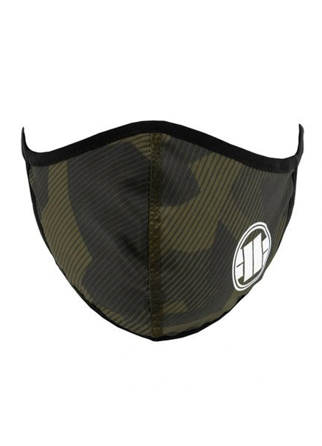Maseczka ochronna Pitbull Weast Coast Mask Camo Khaki