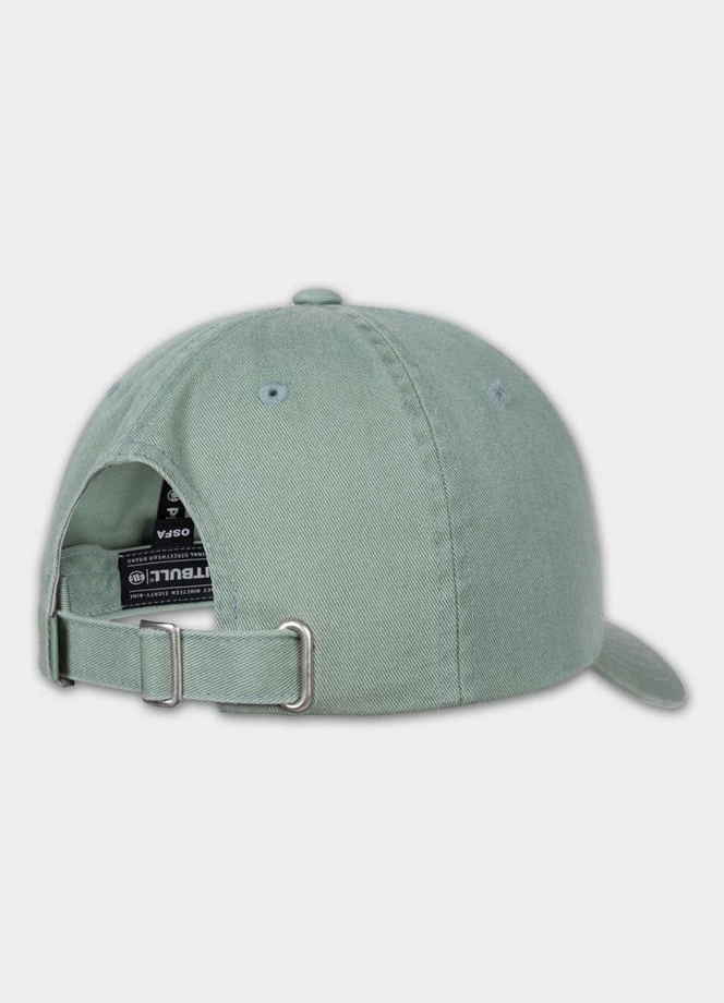 Czapka z daszkiem Snapback Pit Bull Seabridge jasno zielona