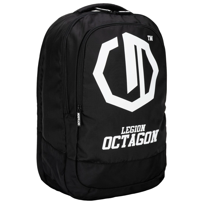 Plecak Legion Octagon New Logo czarny