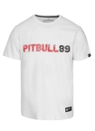 Koszulka męska T-Shirt Pit Bull Pitbull Dog 89 biała