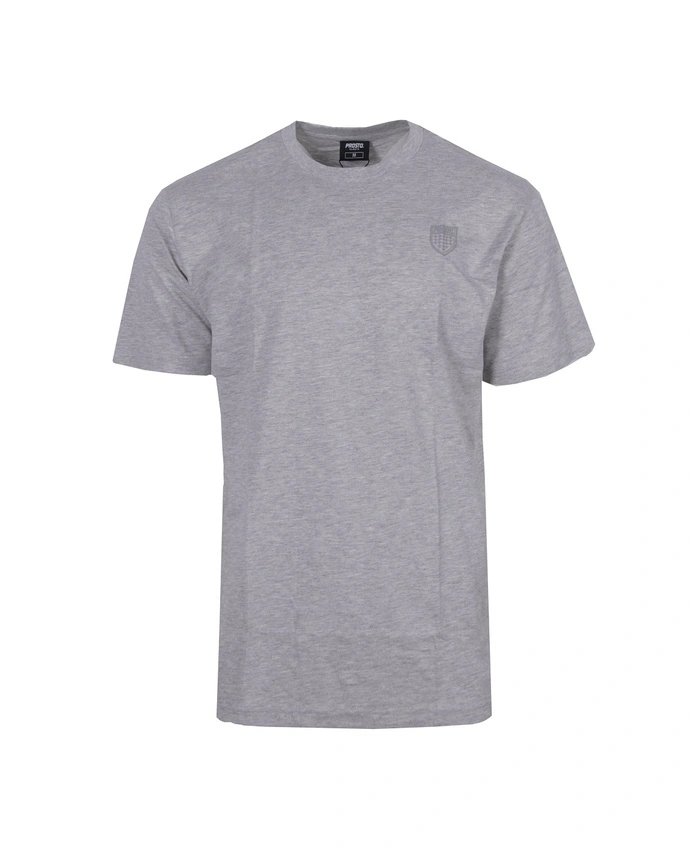Koszulka męska t-shirt Prosto Klasyk Teas szara