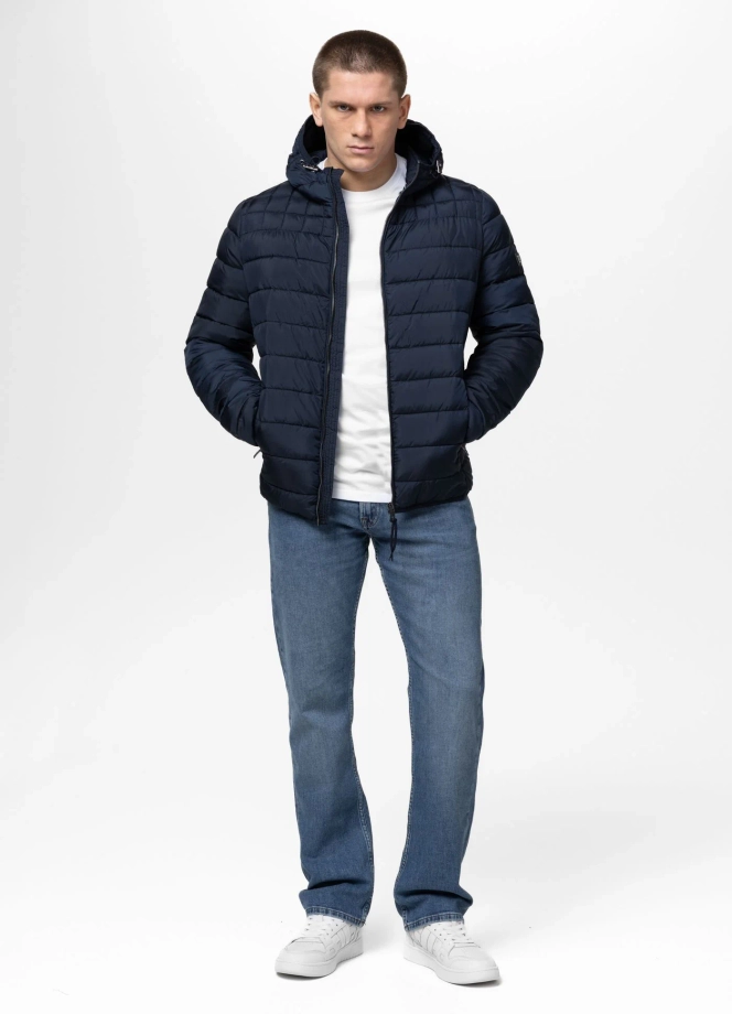 Kurtka męska przejściowa Pit Bull Foothill granatowa