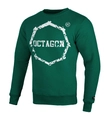 Bluza Octagon Zęby LIGHT crewneck zielona