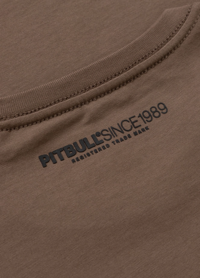 Koszulka męska T-Shirt Pit Bull Pitbull Casino III 25 ciemno brązowa