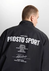 Kurtka męska przejściowa Prosto Sport Iconic czarna