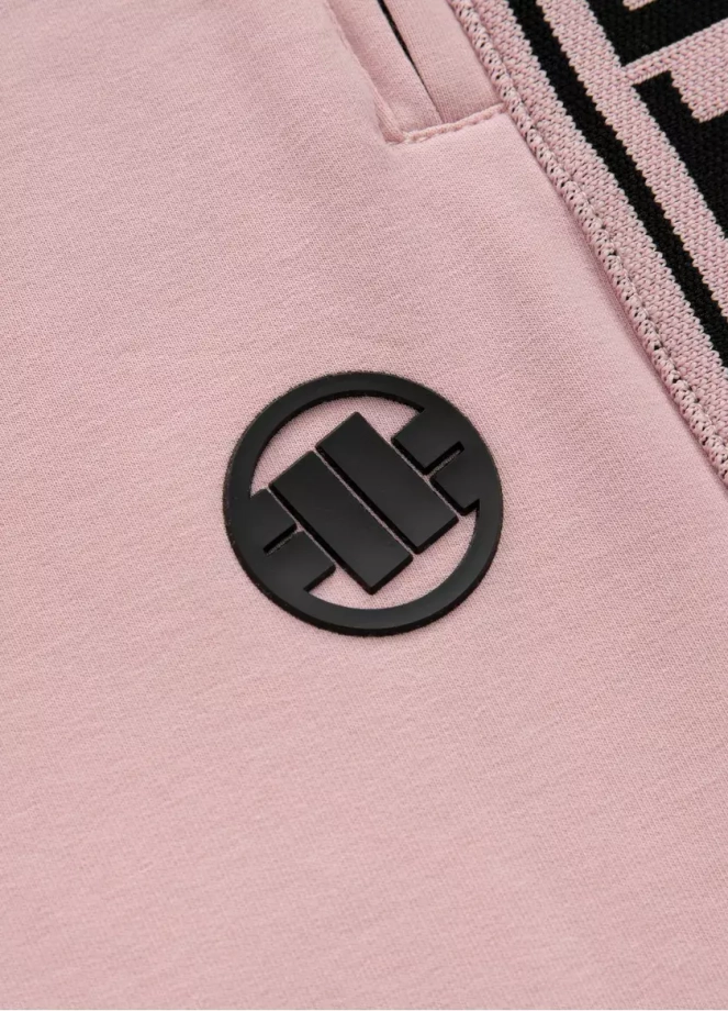 Spodnie dresowe damskie Pit Bull Ladies Jogging Pants Judith różowe