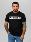 Koszulka męska T-Shirt Pitbull Hilltop czarna
