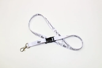 Smycz Patshop white