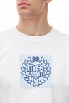 Koszulka męska t-shirt Mass Dnm Hey You biała