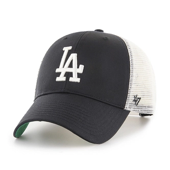 Czapka z daszkiem 47 Brand Trucker Los Angeles Dodgers Black Branson Mesh