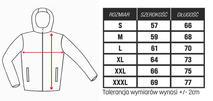 Kurtka zimowa męska Legion Octagon Force czarna