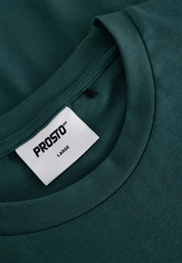 Koszulka męska t-shirt Prosto Biglog zielona