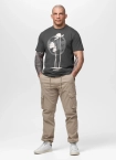 Koszulka męska T-Shirt Pit Bull Palms grafitowa