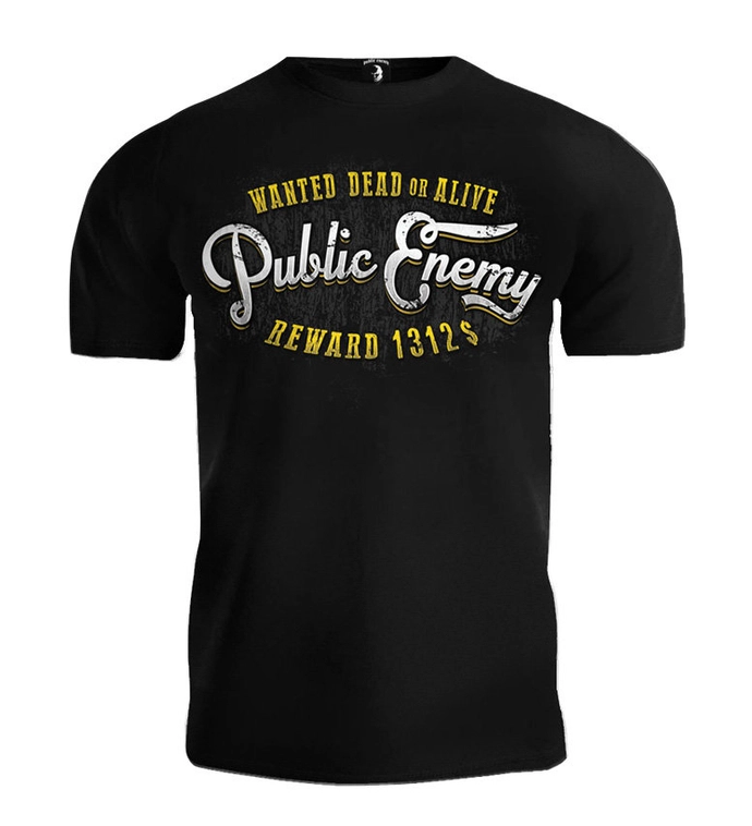 Koszulka T-shirt Public Enemy The Killah czarna