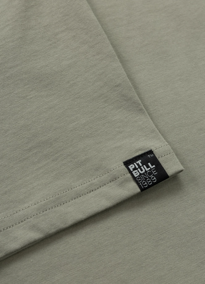 Koszulka męska T-Shirt Pit Bull Pitbull Troublemaker dusty salvia