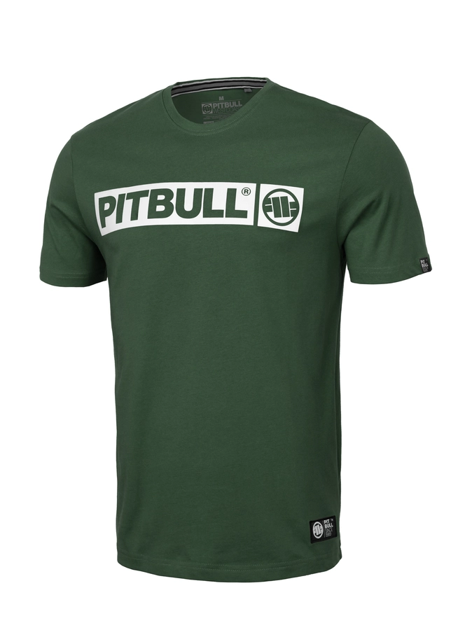 Koszulka męska T-Shirt Pit Bull Pitbull Hilltop 25 zielona