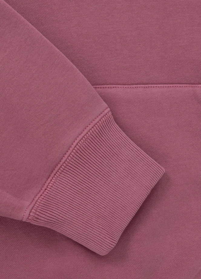 Bluza damska z kapturem Pitbull Manzanita Washed różowa